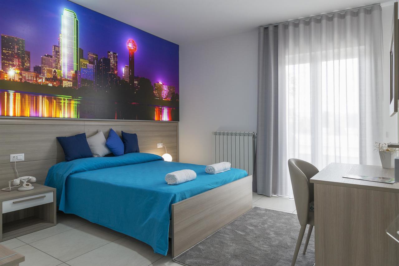 Hotel America Скафати Екстериор снимка