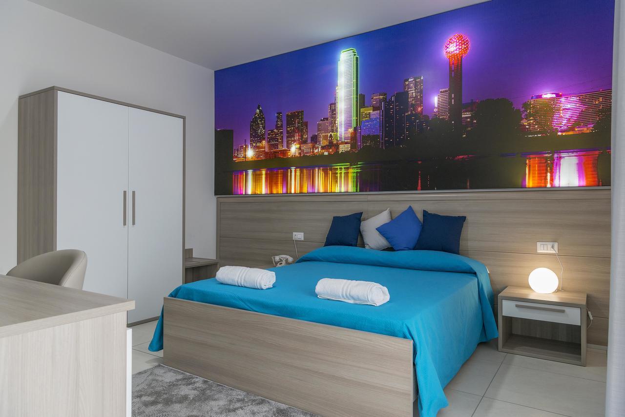 Hotel America Скафати Екстериор снимка