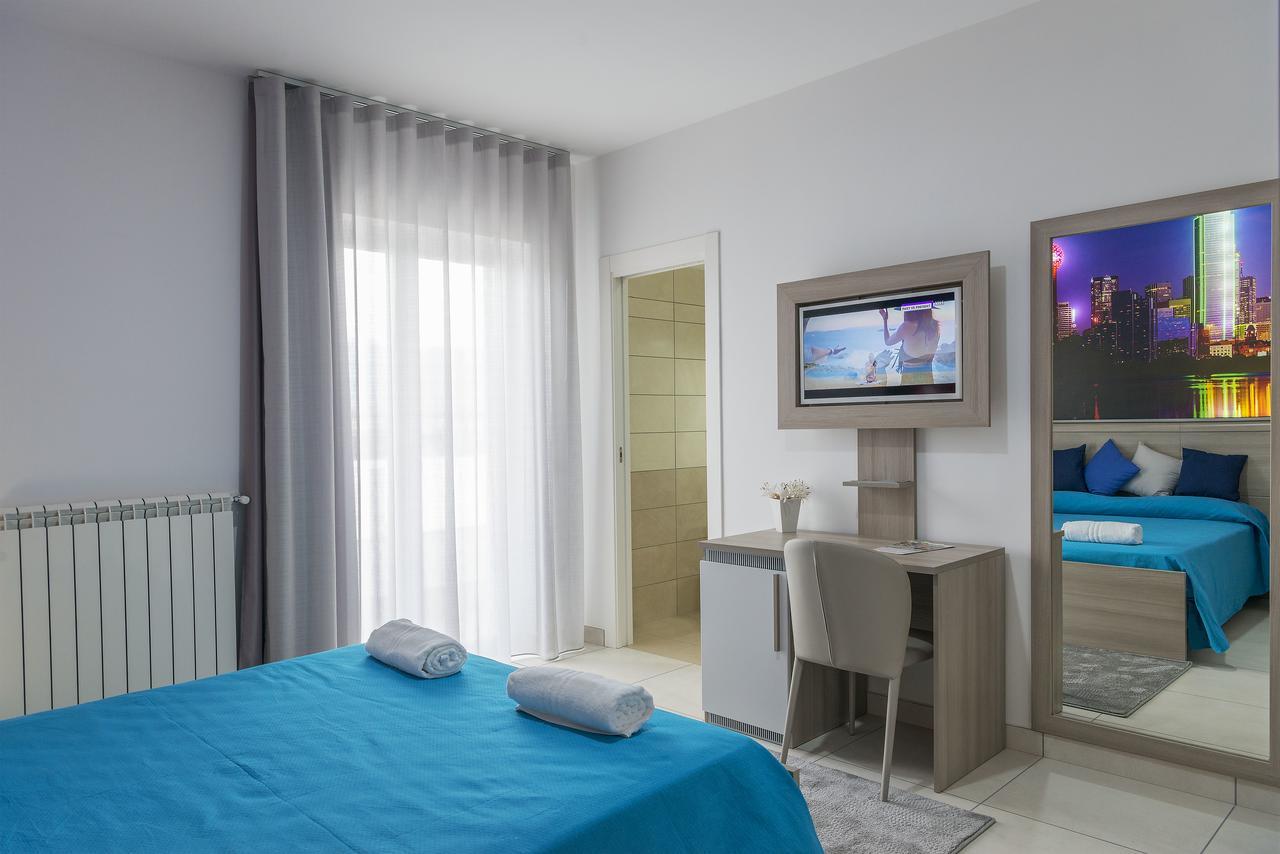 Hotel America Скафати Екстериор снимка